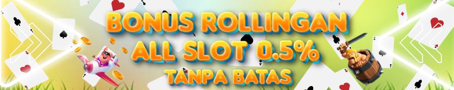 BONUS ROLLINGAN SLOT GAME